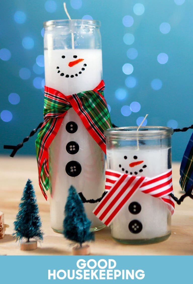 Dollar Tree Snowman