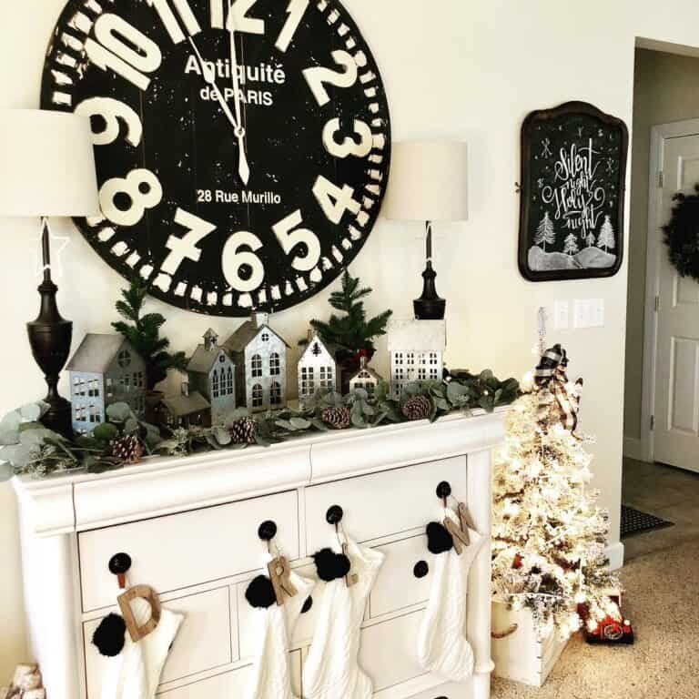 Dresser Stocking Display