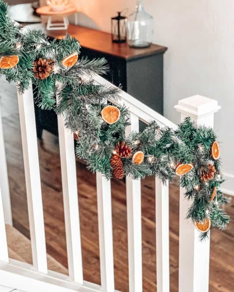 Dried Citrus Garlands