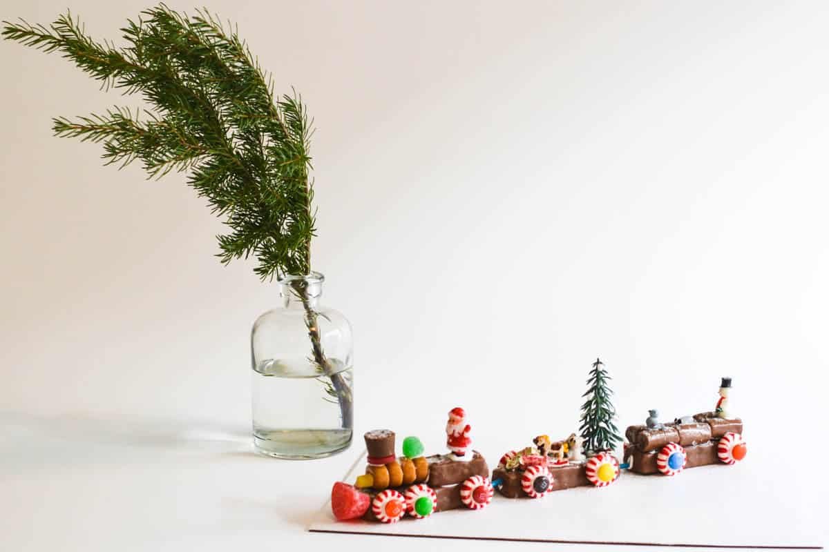 Edible Candy Trains