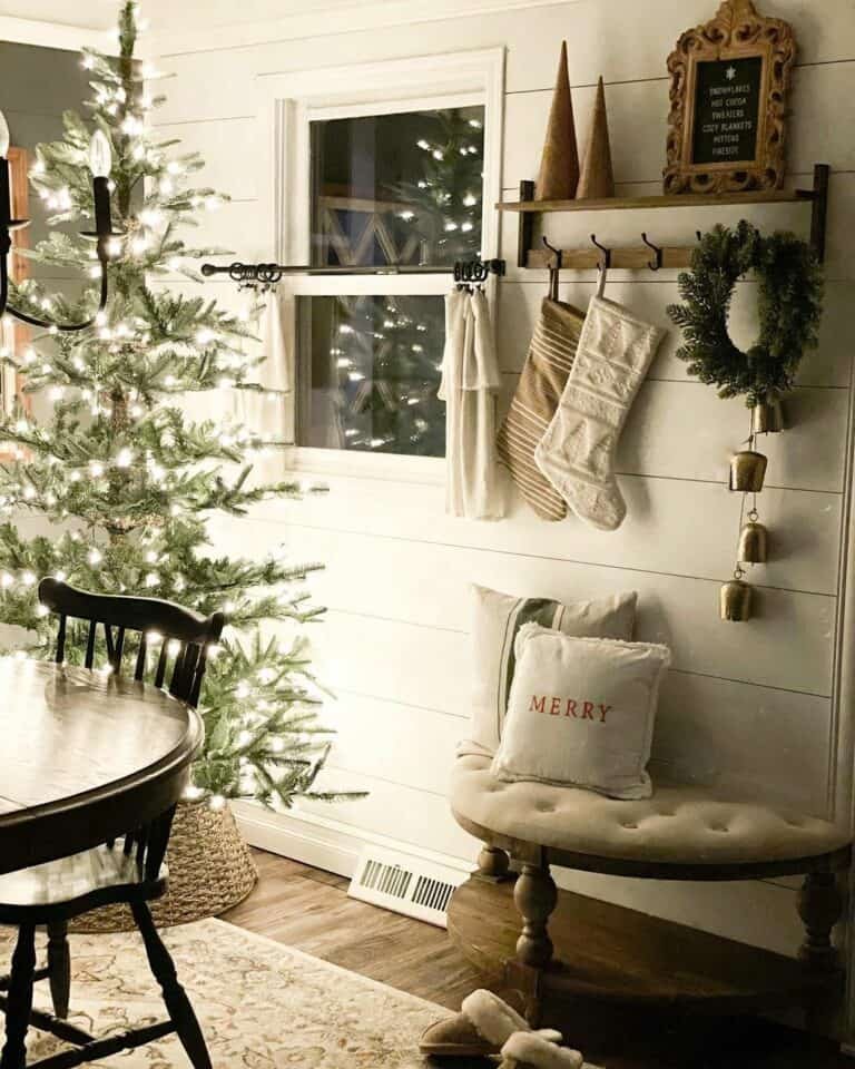 Entryway Bell Decorations
