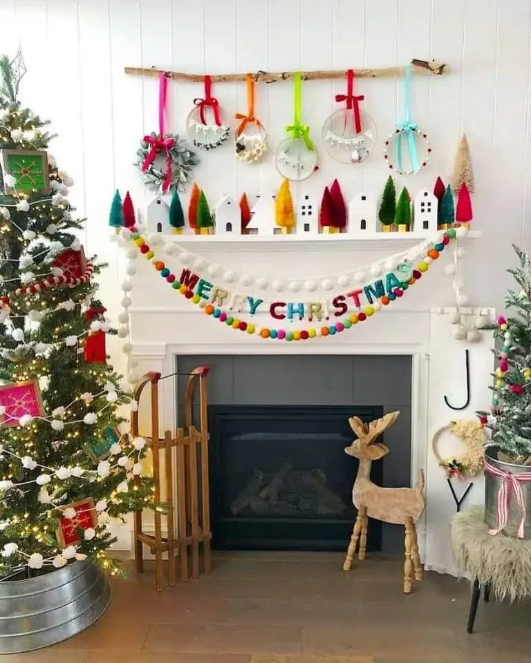 Fabric Garland Decorations