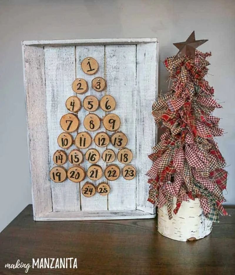 Fabric Tree Craft