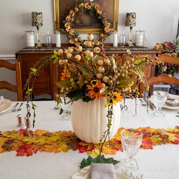Fall Table Centerpieces