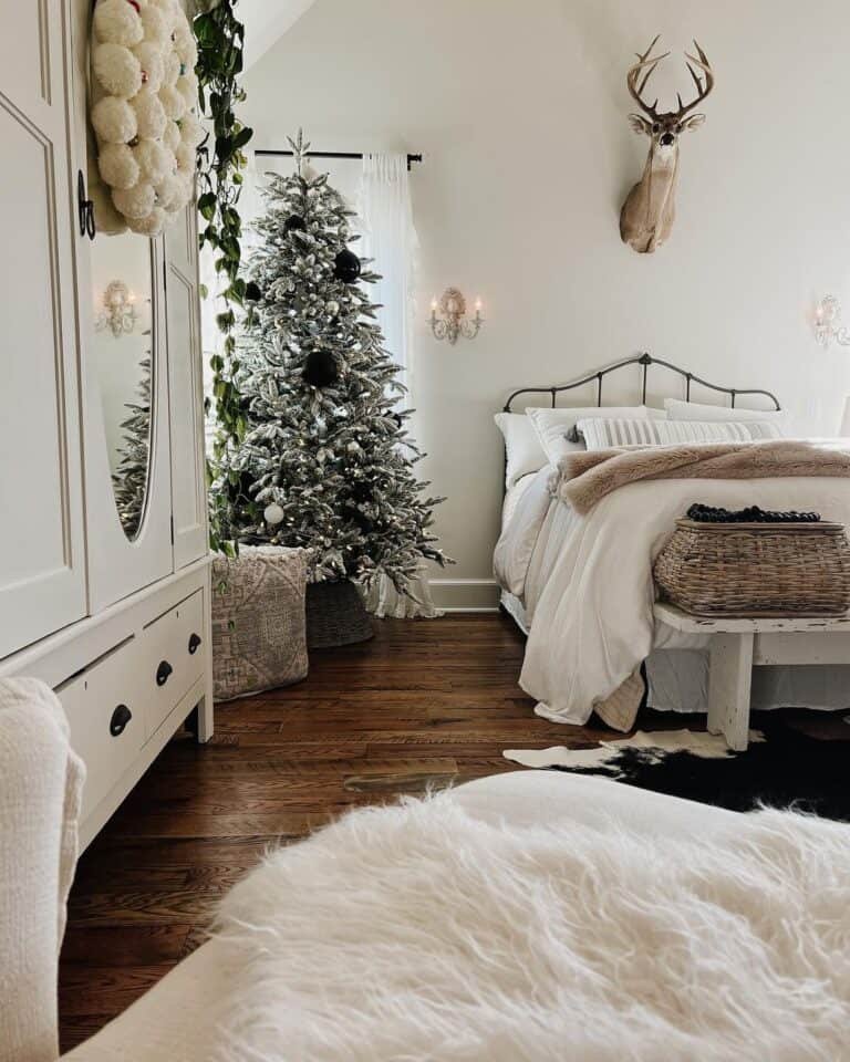 Farmhouse Bedroom Tree