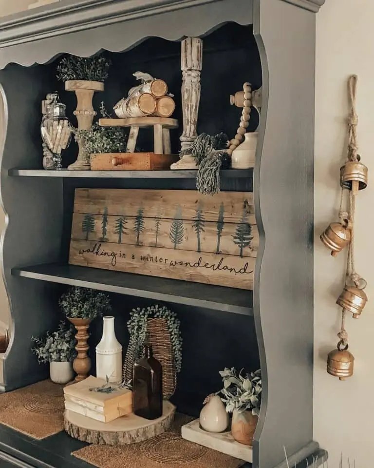 Farmhouse Bell Display