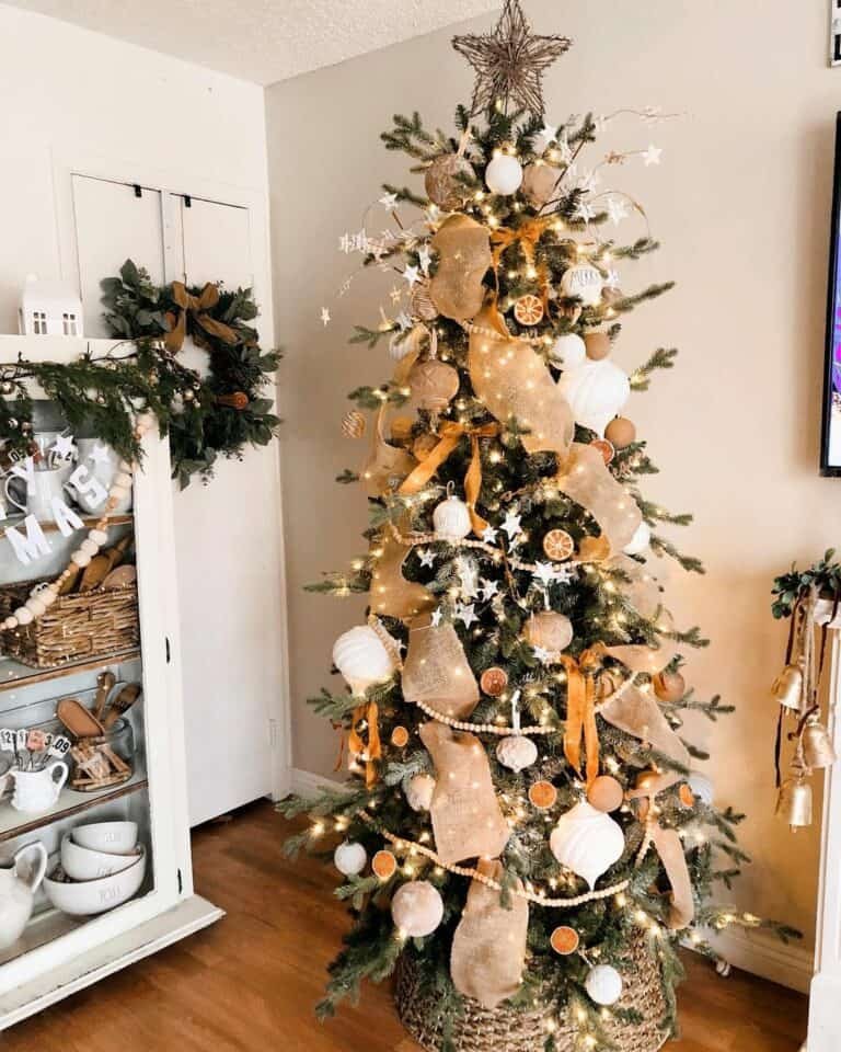 Farmhouse Christmas Ornaments