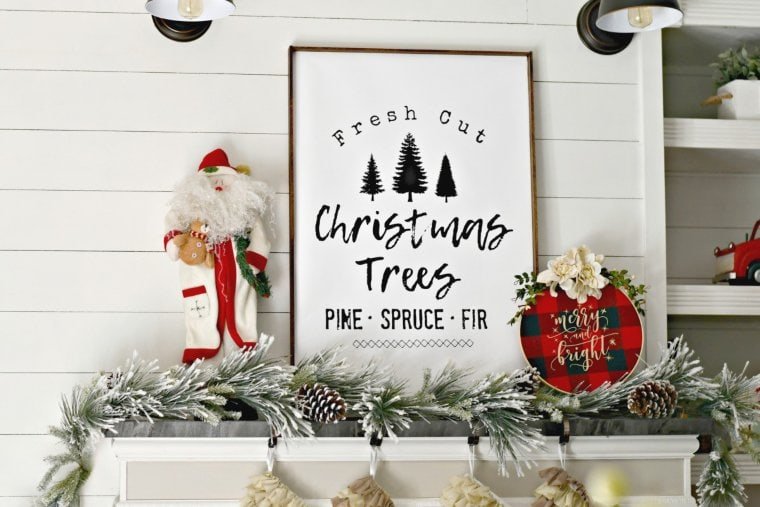 Farmhouse Christmas Signs