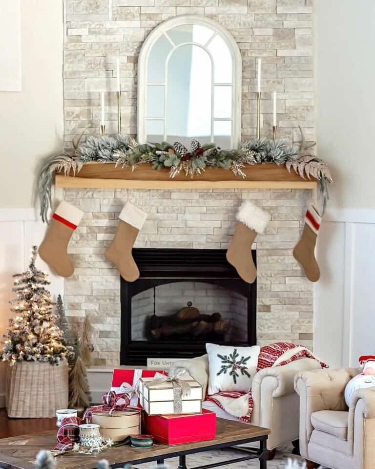Farmhouse Christmas Stockings