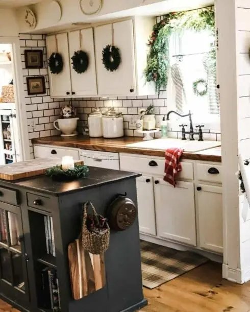 Farmhouse Kitchen Counters