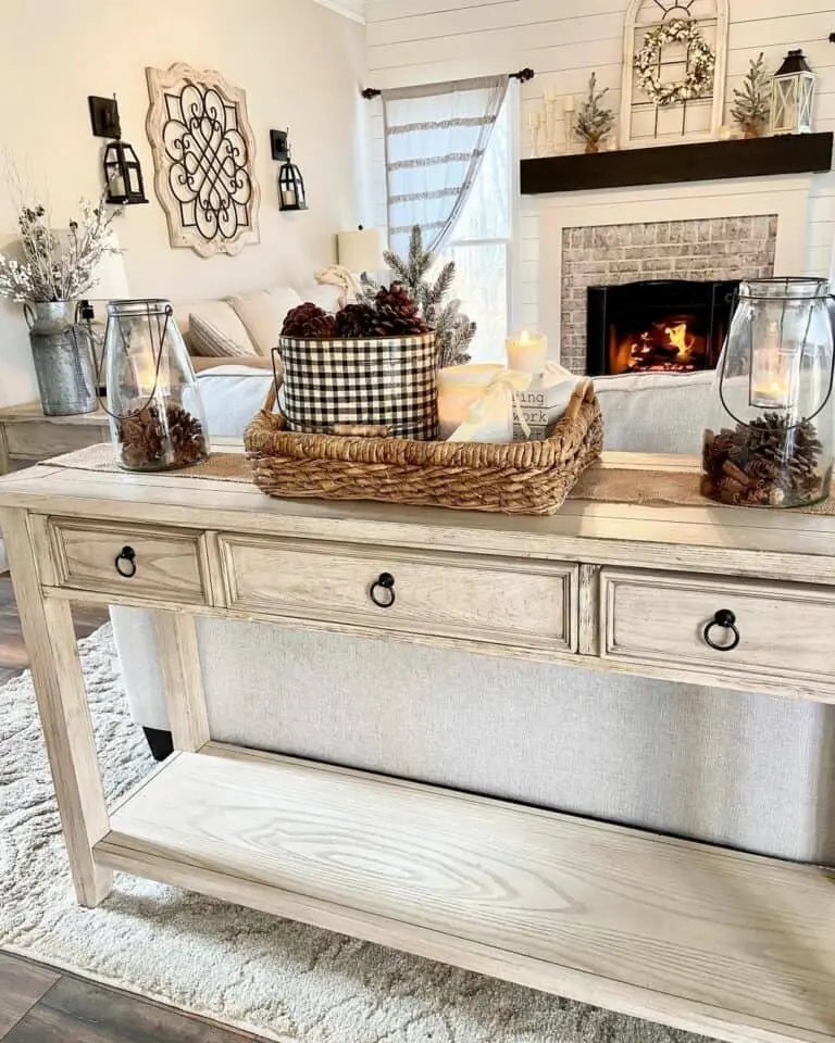 Farmhouse Living Room