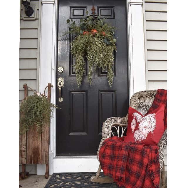 Farmhouse Porch Christmas