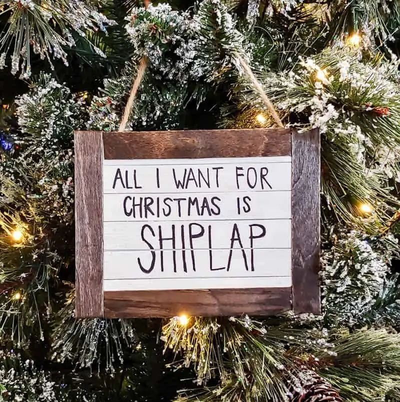 Farmhouse Style Ornaments