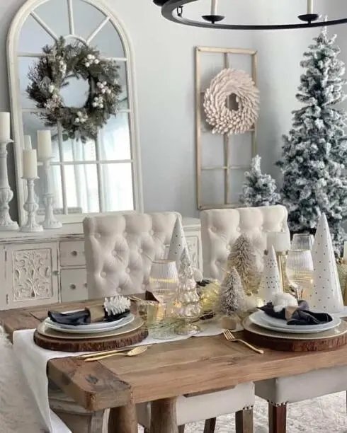 Farmhouse Table Settings