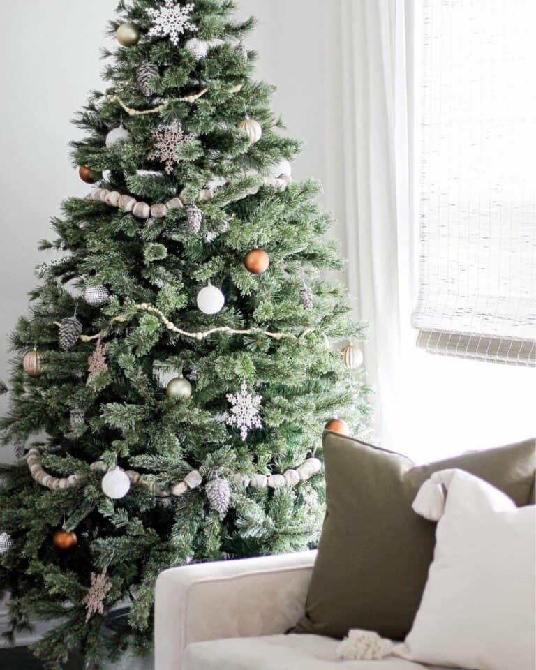 Farmhouse Tree Ornaments