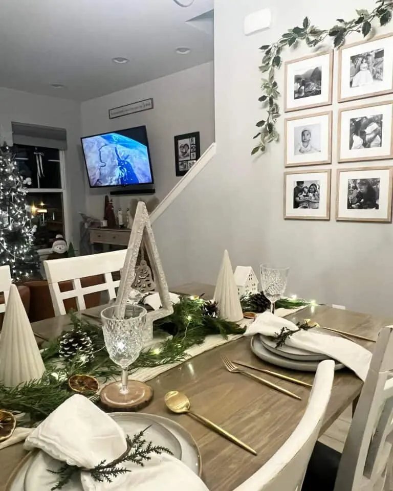 Farmhouse Wood Table