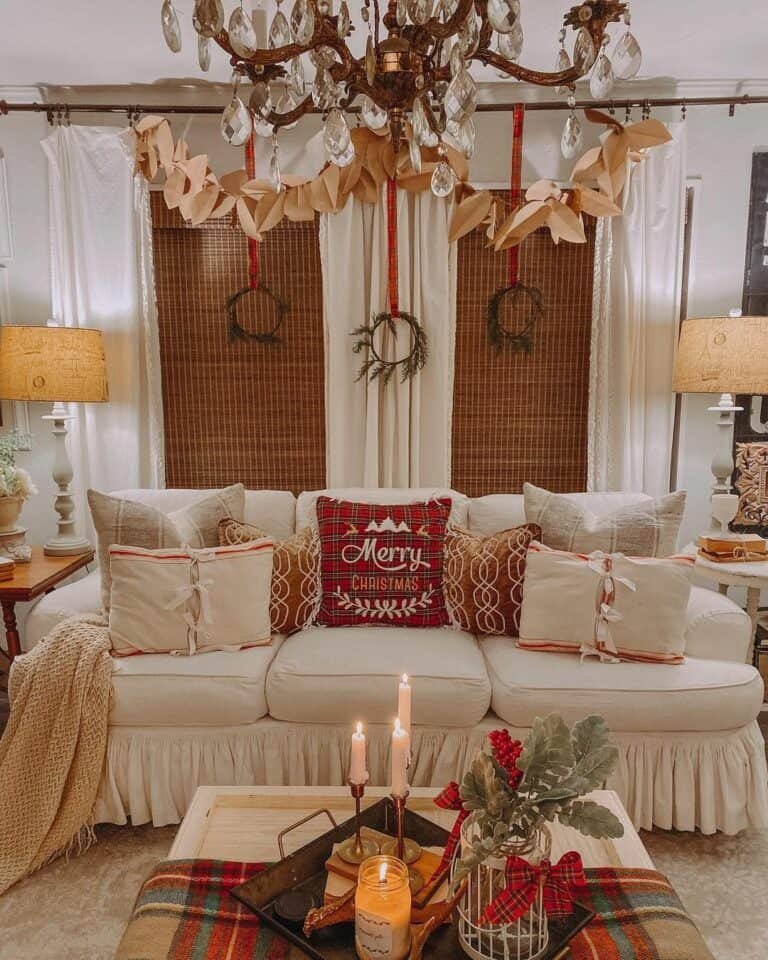 Faux Flower Wreaths