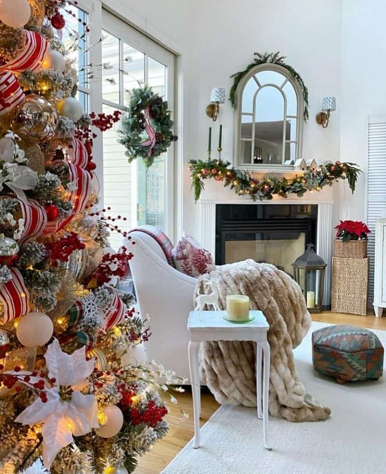Faux Fur Armchair