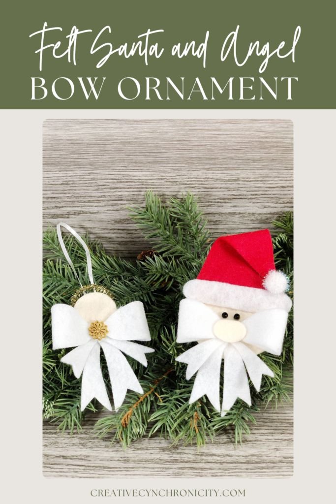 Felt Christmas Ornaments