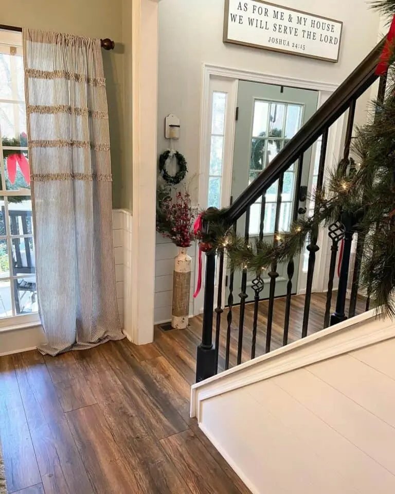 Festive Entryway Wreaths
