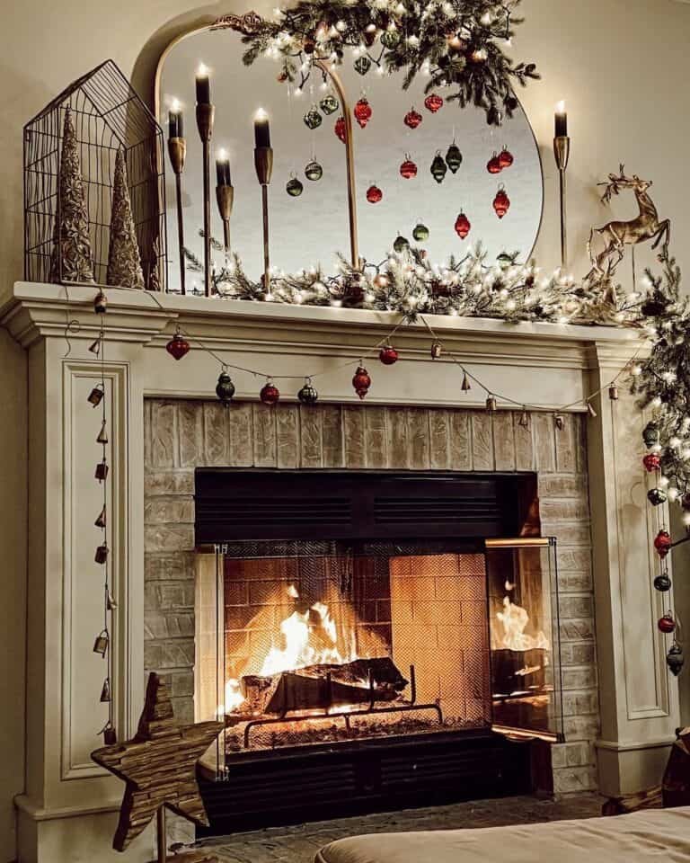 Fireplace Mantel Decorations