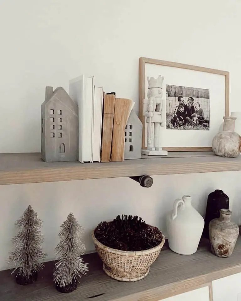 Floating Shelf Nutcrackers