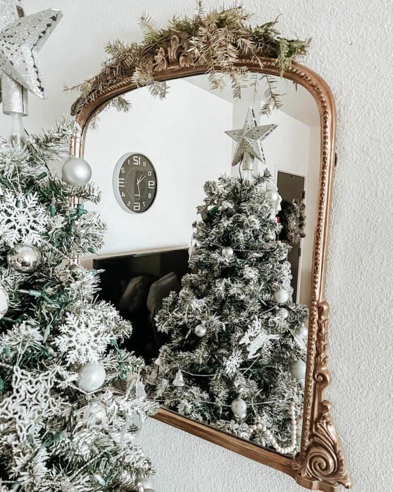 Flocked Tree Setup