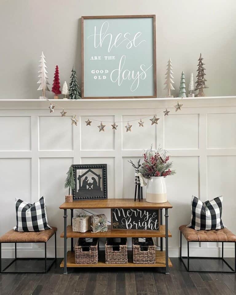 Foyer Wall Display