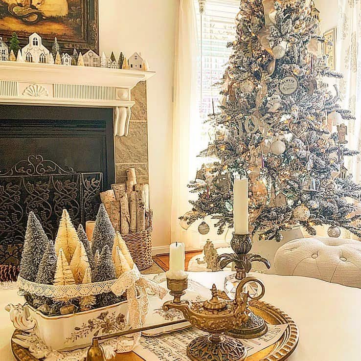 French Country Mantel