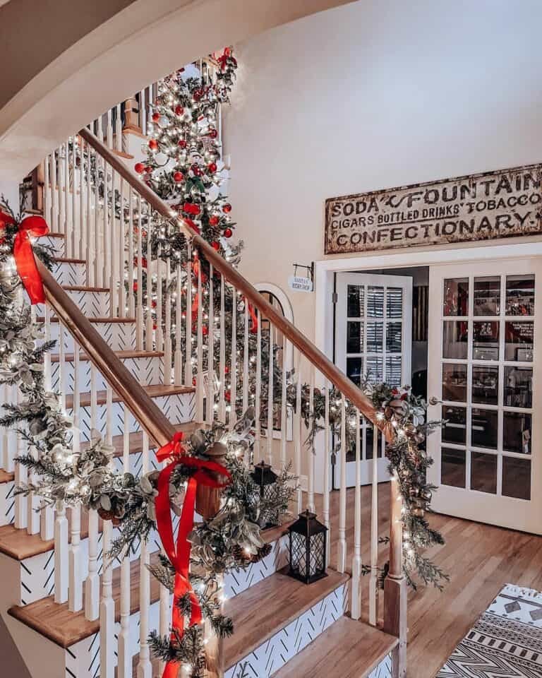 French Door Garland