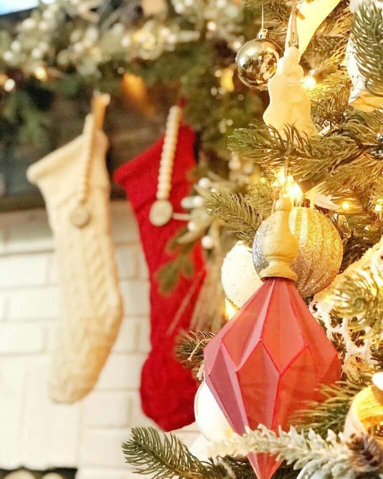 Frosted Glass Ornaments