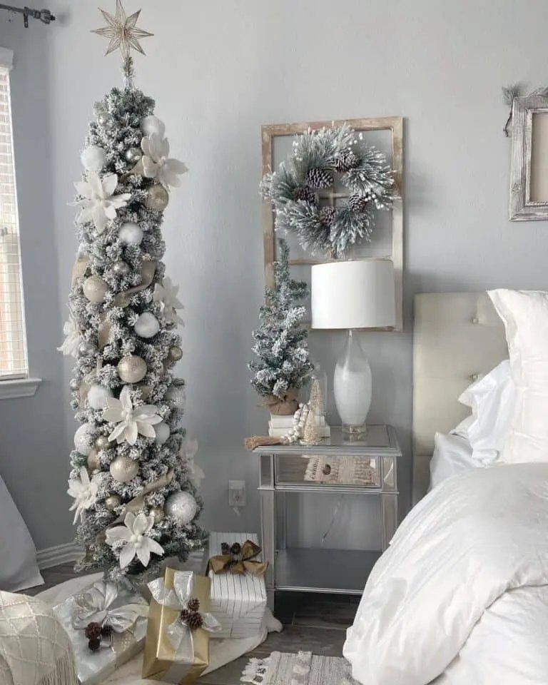 Frosted White Silver