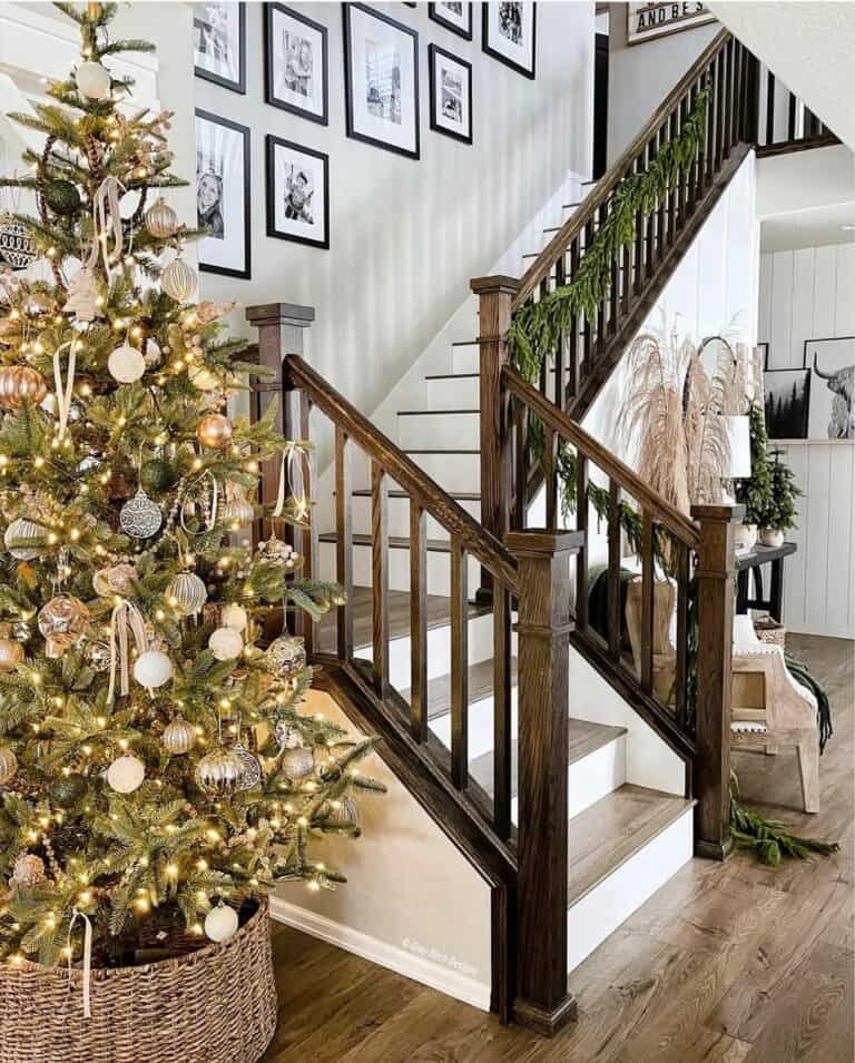 Garland Stair Railings