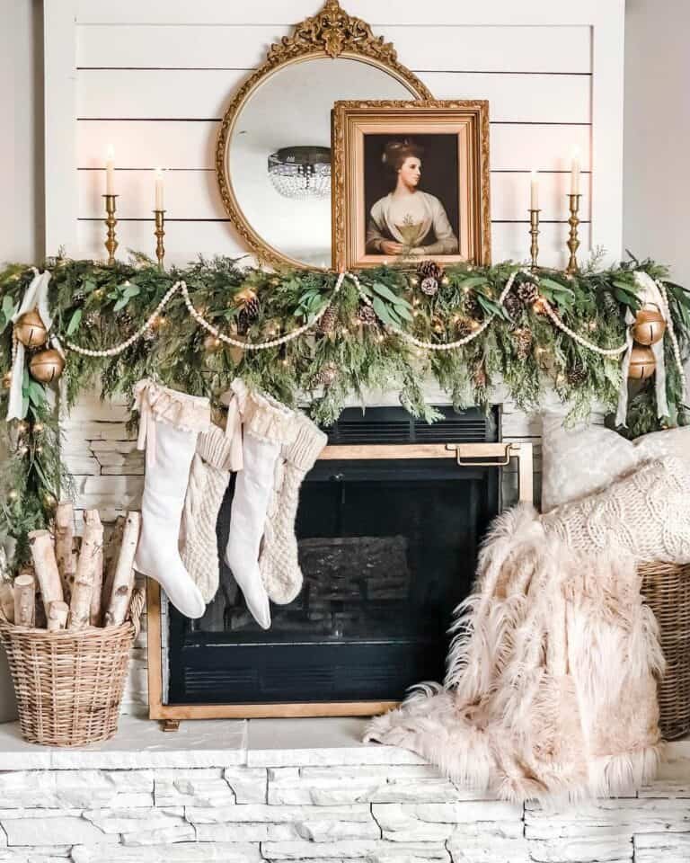 Garland Stone Mantel