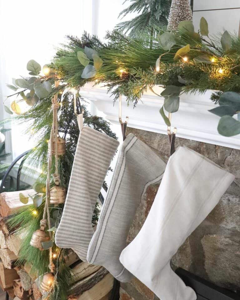 Garland with String Lights