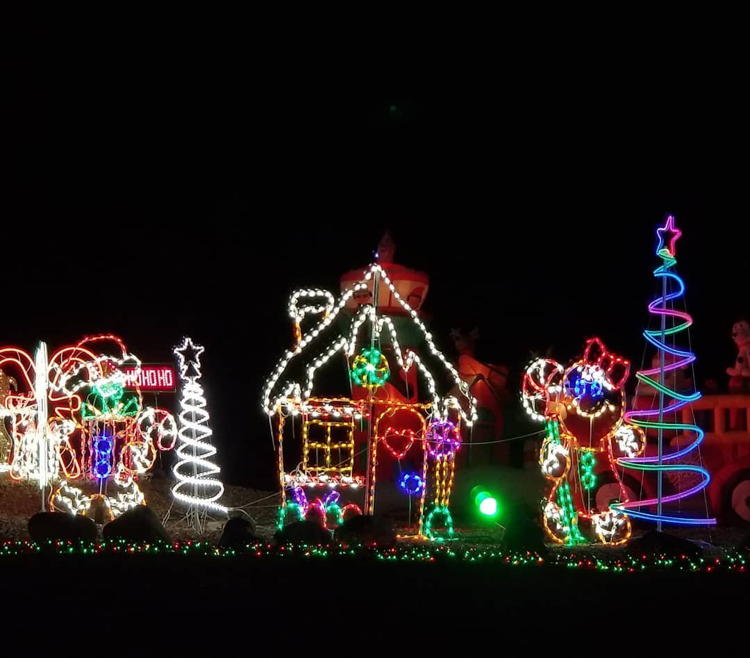 Gingerbread House Lights