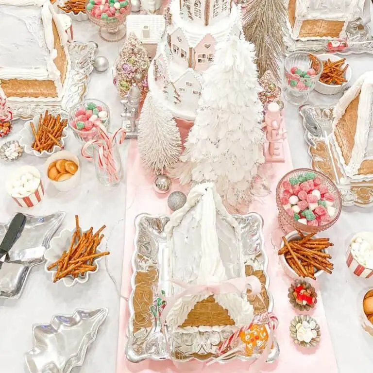 Gingerbread Village Display