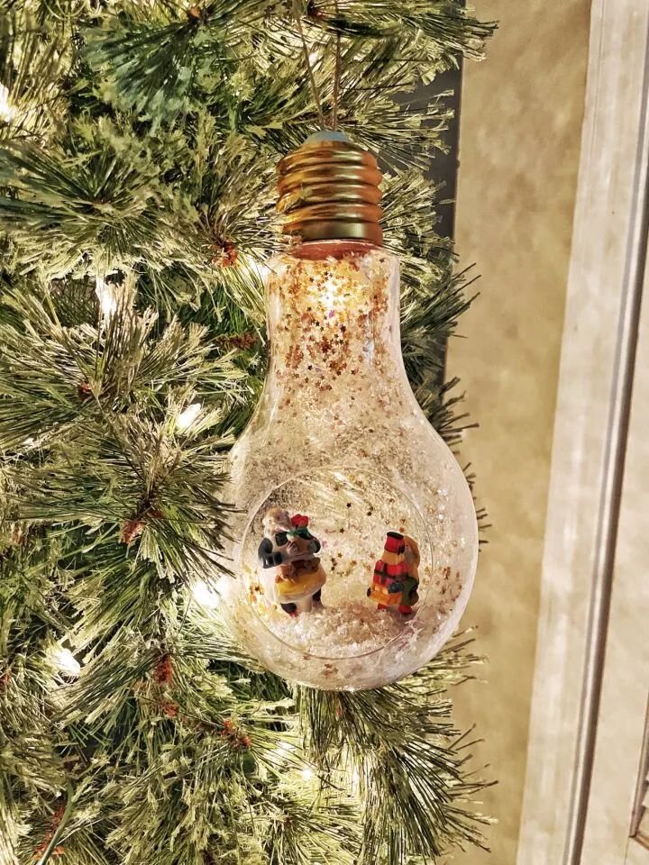 Glass Christmas Ornaments