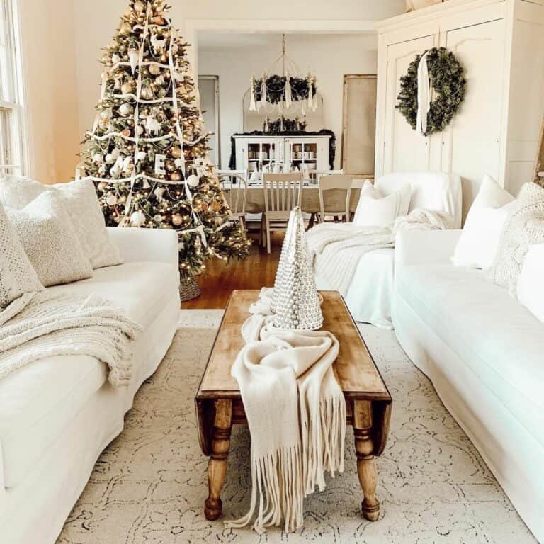 Glass Tree Centerpiece