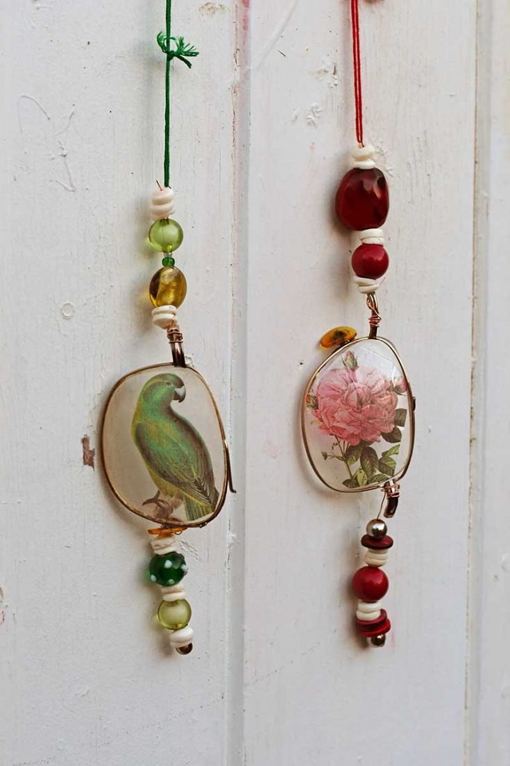 Glasses Christmas Ornaments