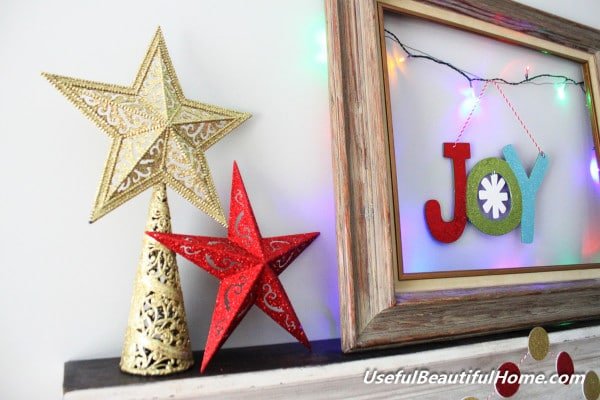 Glitter Star Ornament