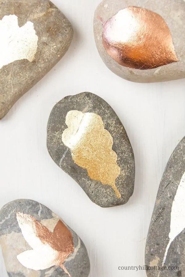 Gold Leaf Rocks