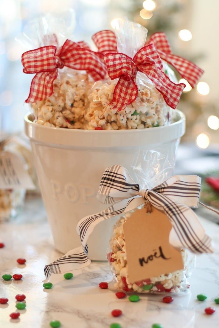 Gourmet Popcorn Basket