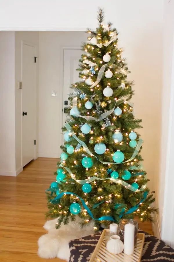 Gradient Color Ornaments