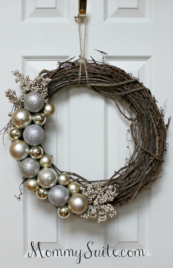 Grapevine Christmas Wreath