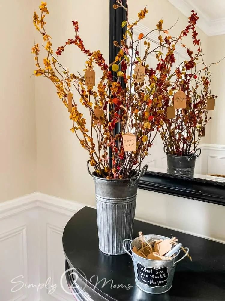 Gratitude Tree Display