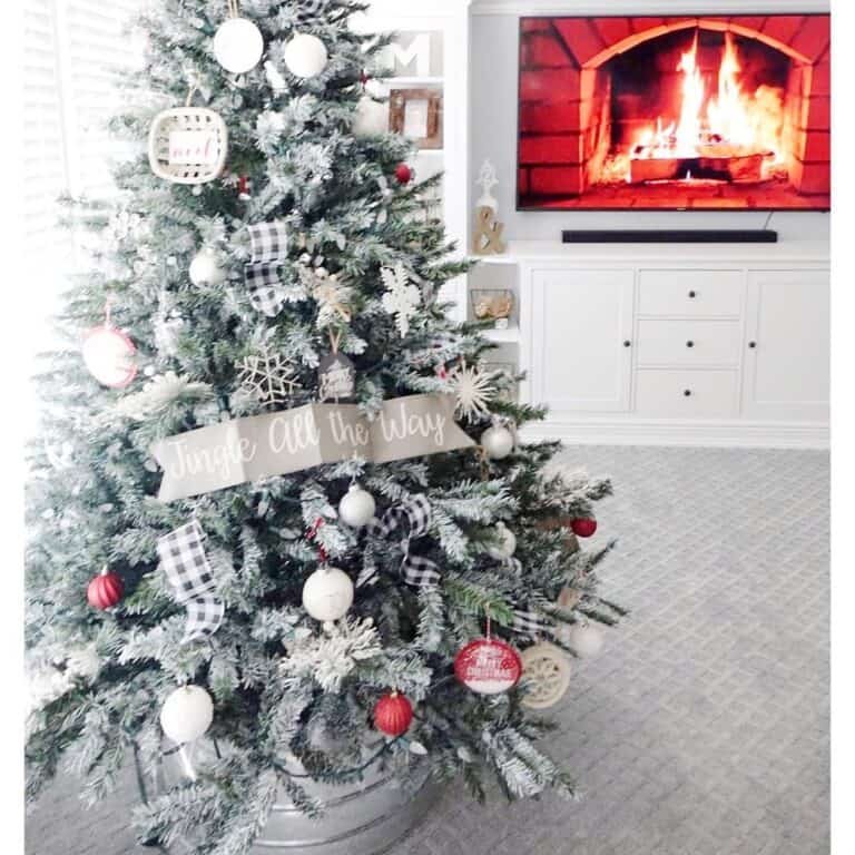 Gray Carpet Console