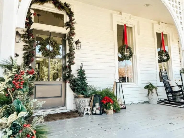 Gray Door Pine Garland