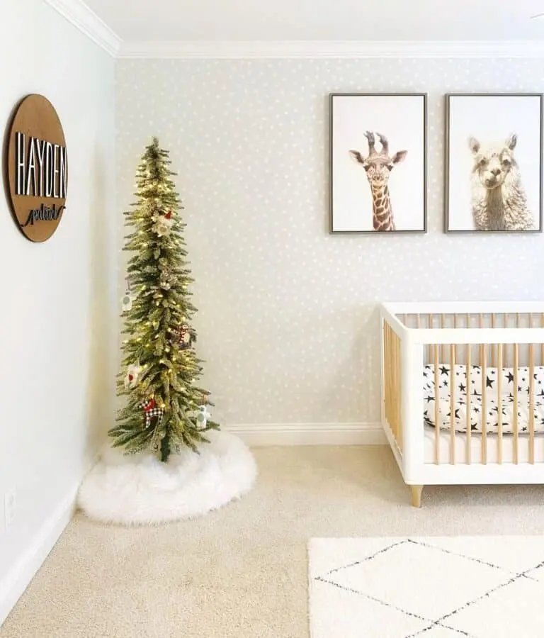 Gray Polka Dot Nursery