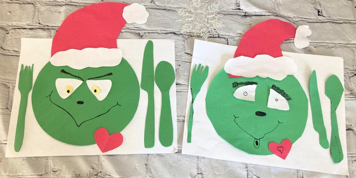 Grinch Placemats